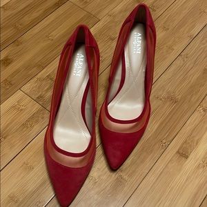 Alfani Step N Flex Red Pumps